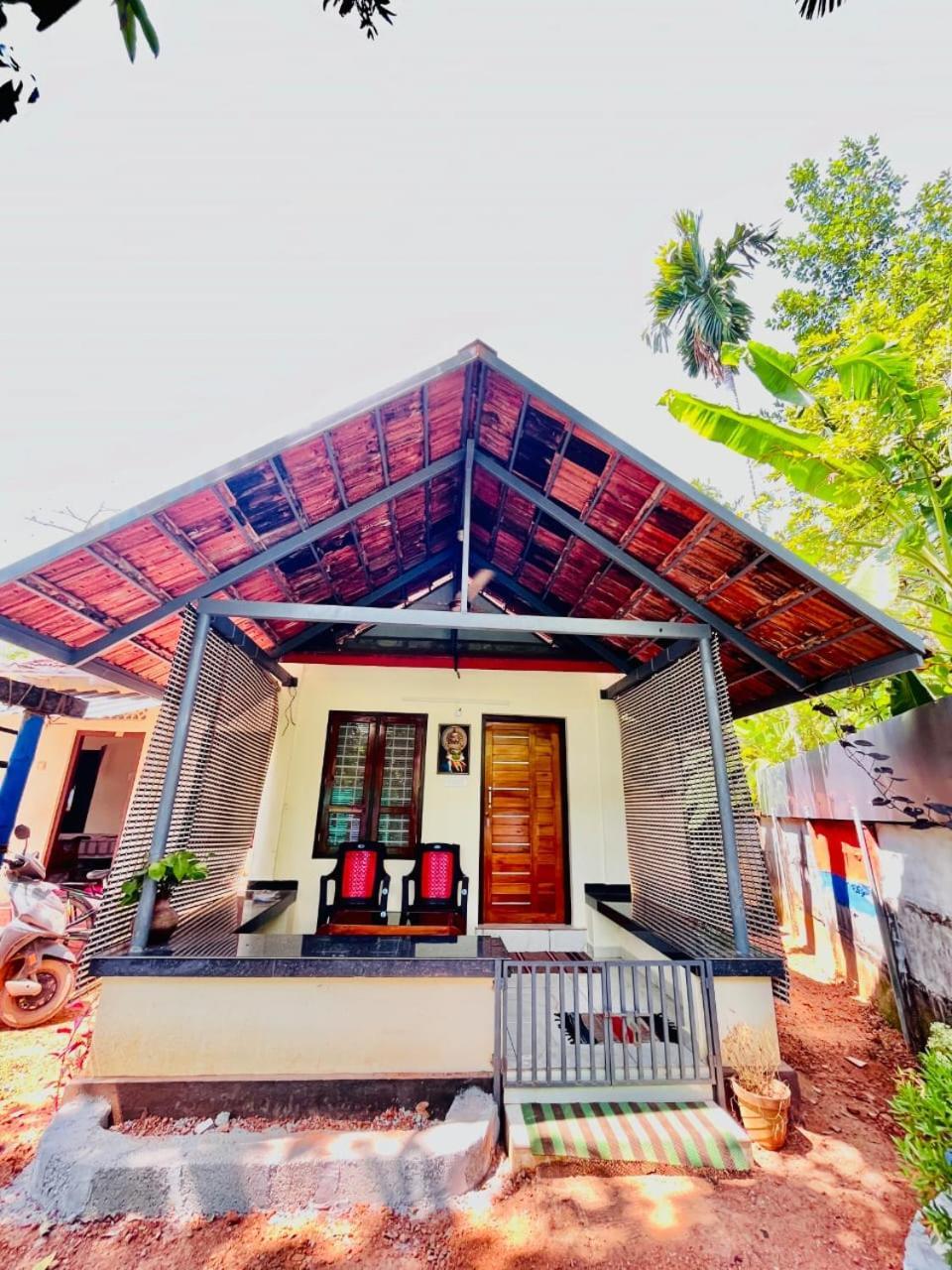 Mundro Garden Homestay Mundrothuruth Екстер'єр фото