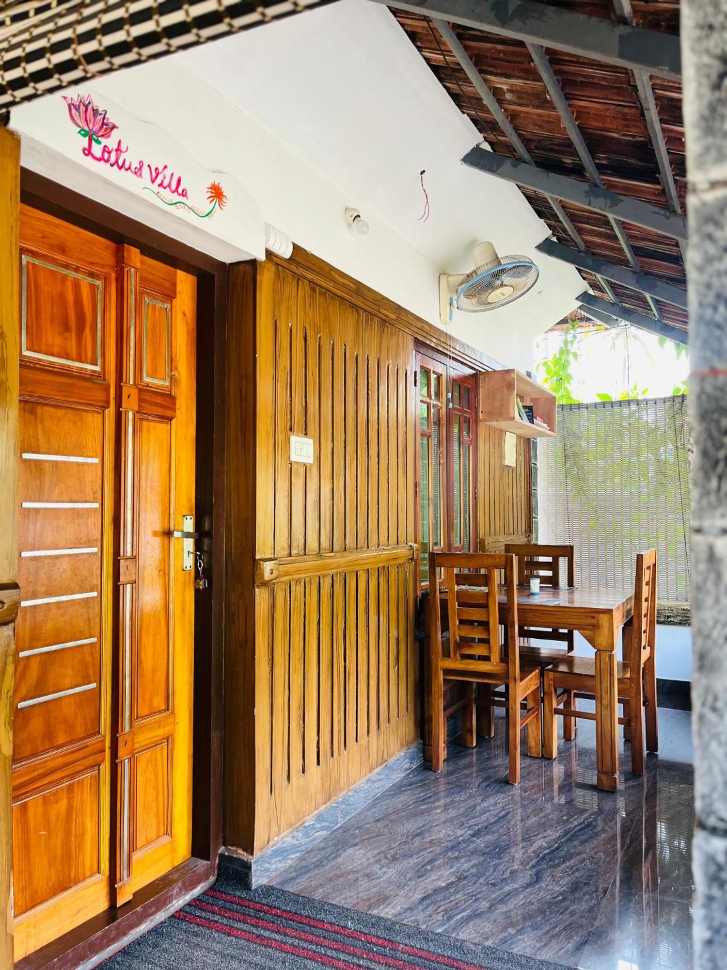 Mundro Garden Homestay Mundrothuruth Екстер'єр фото