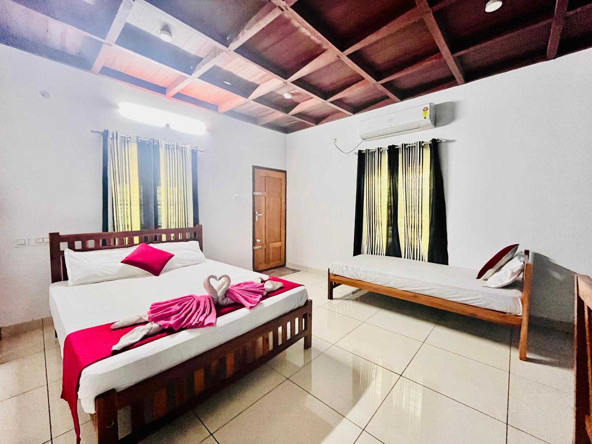 Mundro Garden Homestay Mundrothuruth Екстер'єр фото