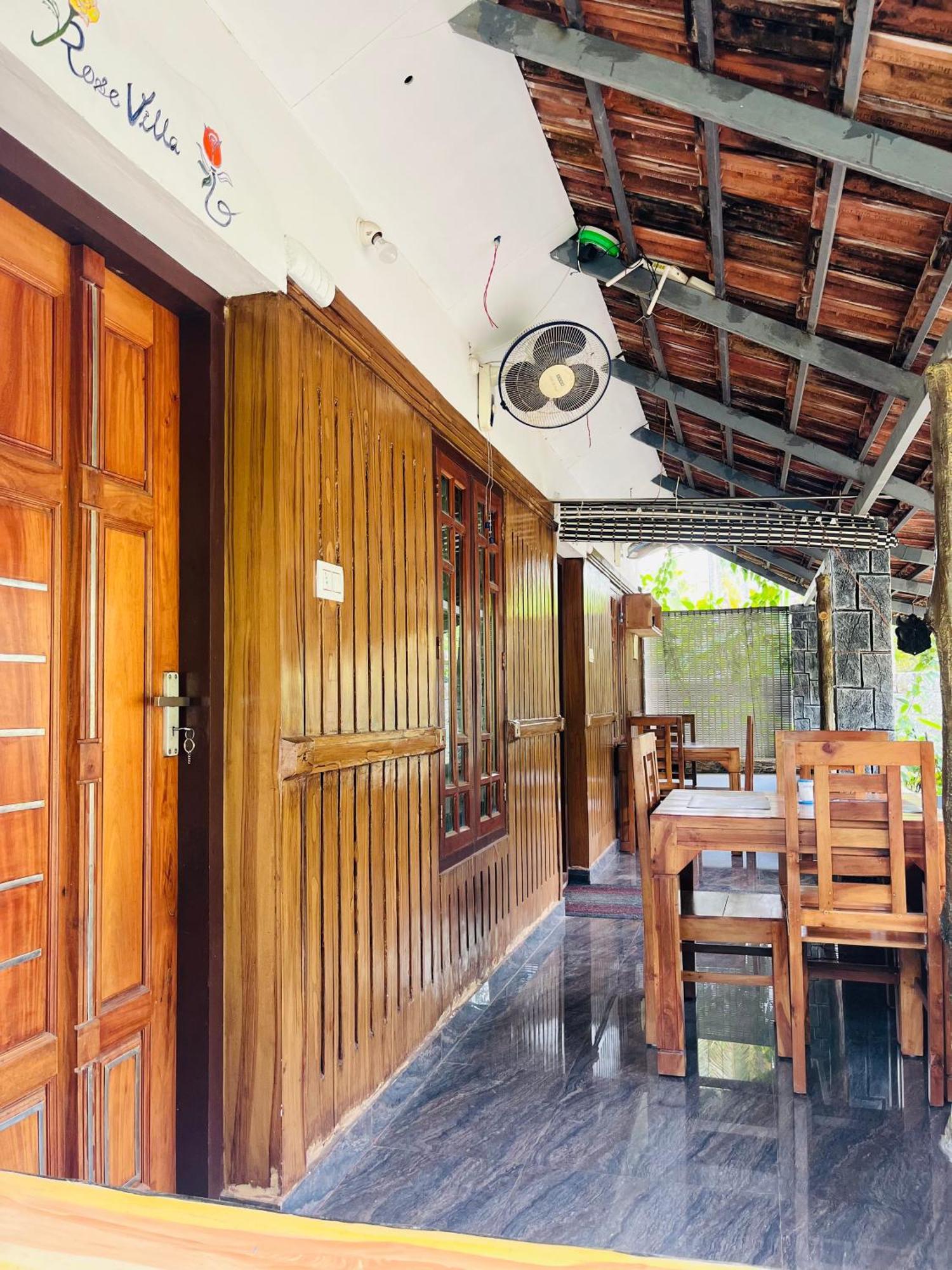 Mundro Garden Homestay Mundrothuruth Екстер'єр фото