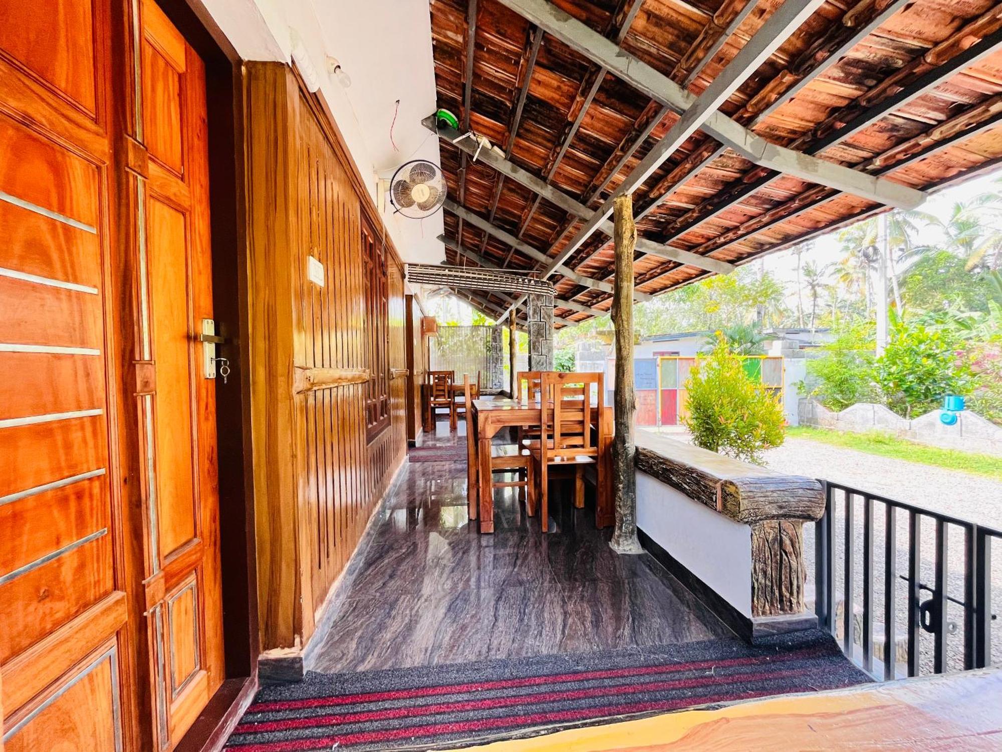 Mundro Garden Homestay Mundrothuruth Екстер'єр фото