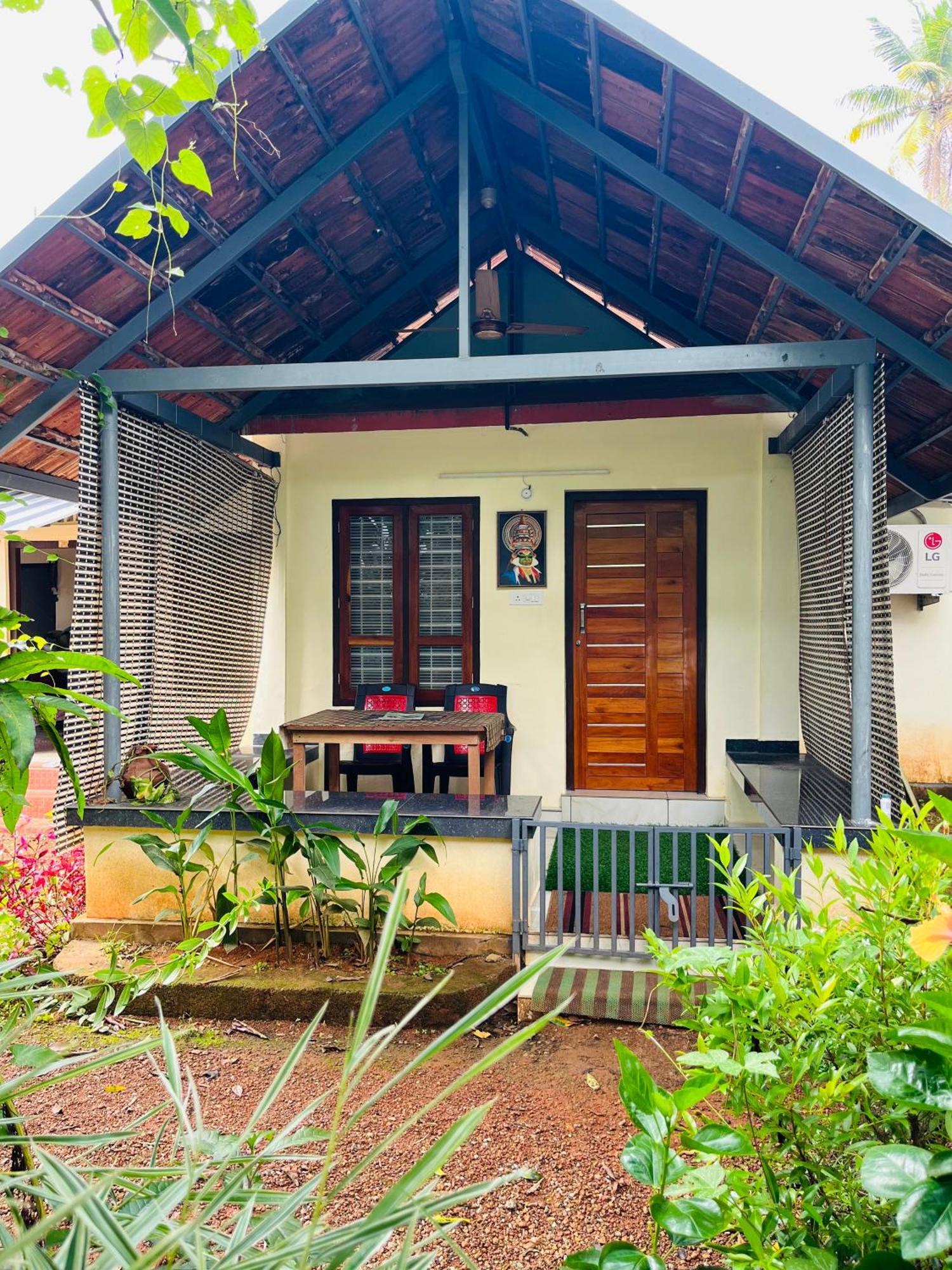 Mundro Garden Homestay Mundrothuruth Екстер'єр фото
