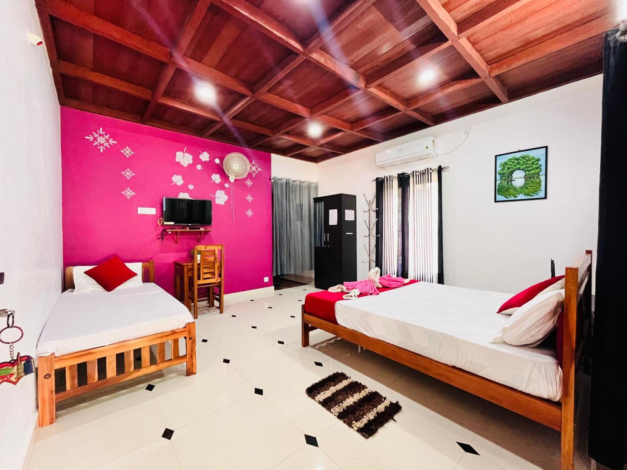 Mundro Garden Homestay Mundrothuruth Екстер'єр фото
